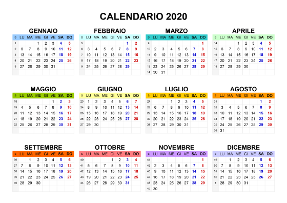calendario