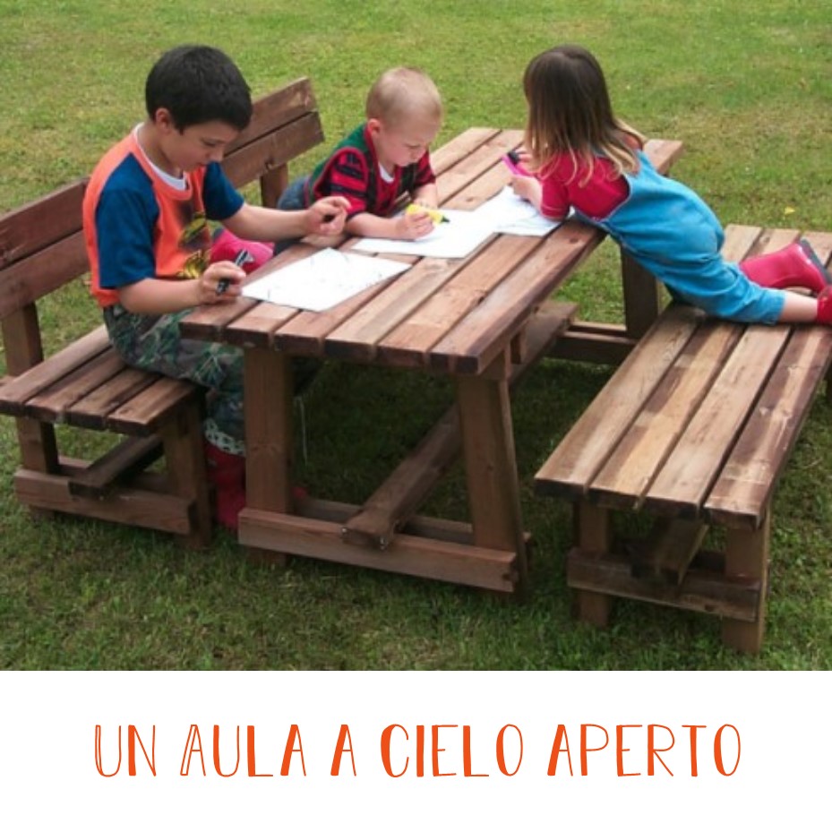 aul cielo aperto