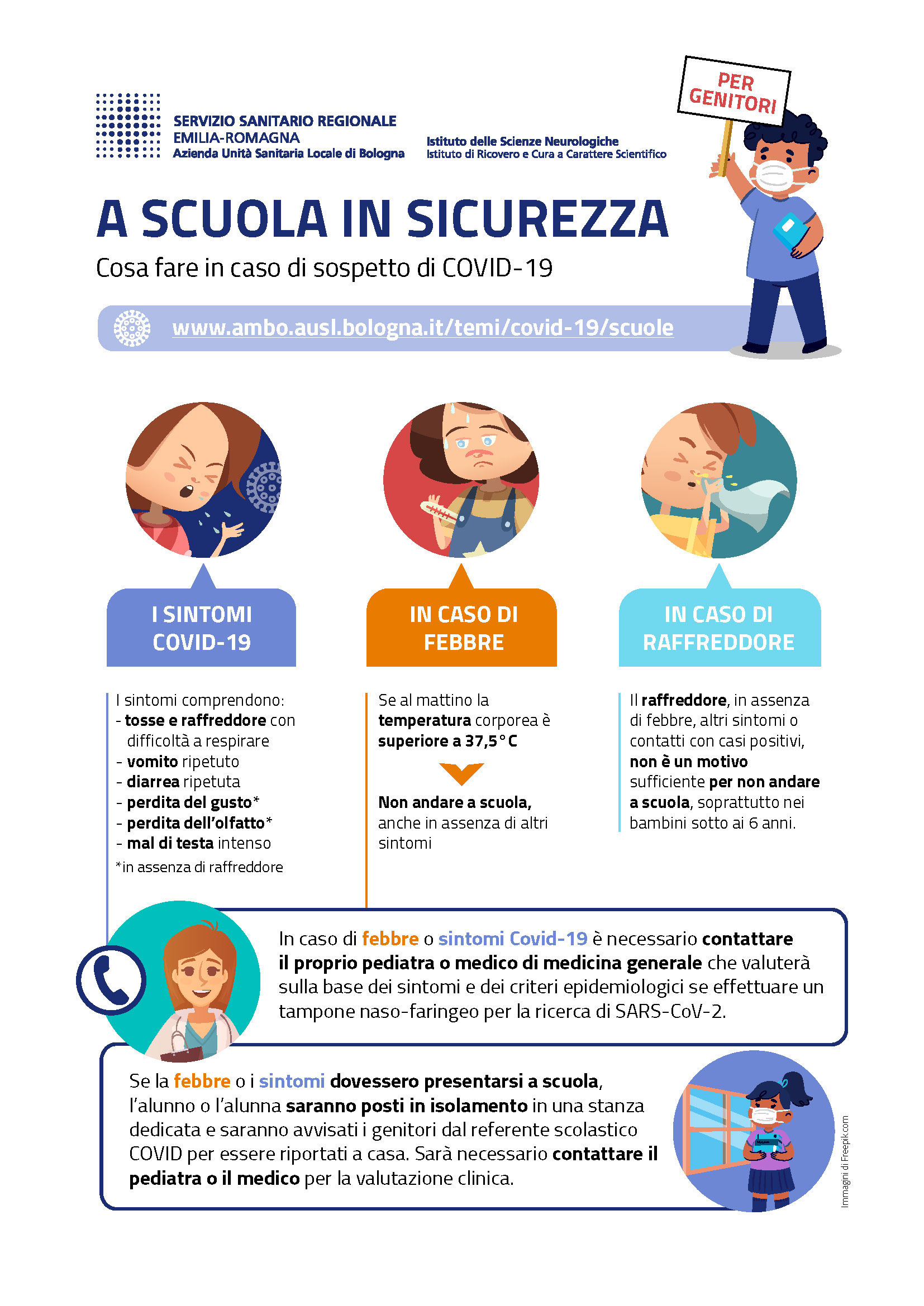 info-scuole-sospetto-covid-per-genitori