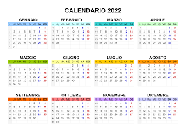 calendario 2022