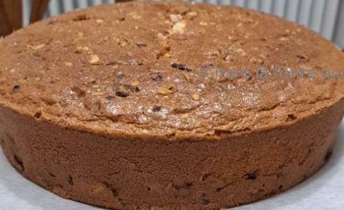 Torta Margherita al cacao