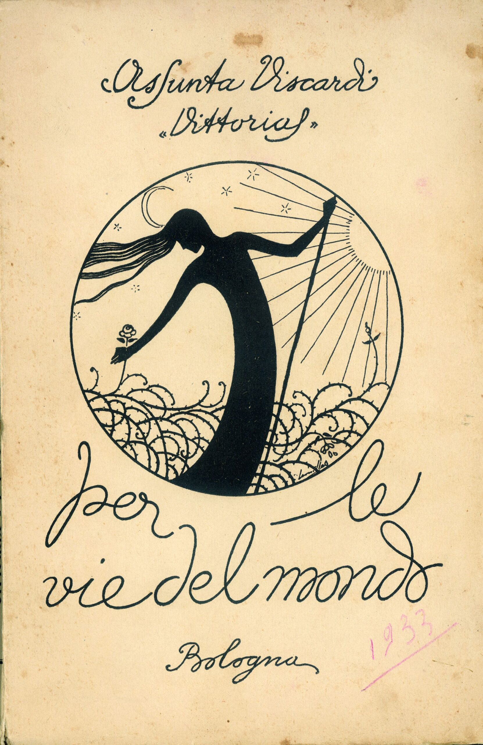 Copertina del libro "Per le vie del mondo"